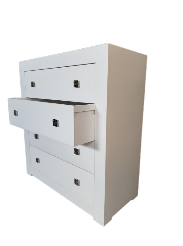 COMODA MONACO BLANCO - Imagen 5
