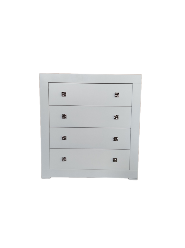 COMODA MONACO BLANCO - Imagen 2