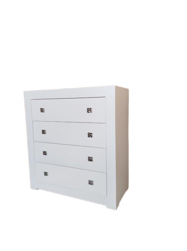COMODA MONACO BLANCO - Imagen 4