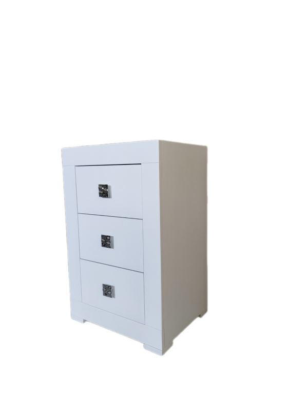 MESITA MONACO BLANCO - Imagen 4