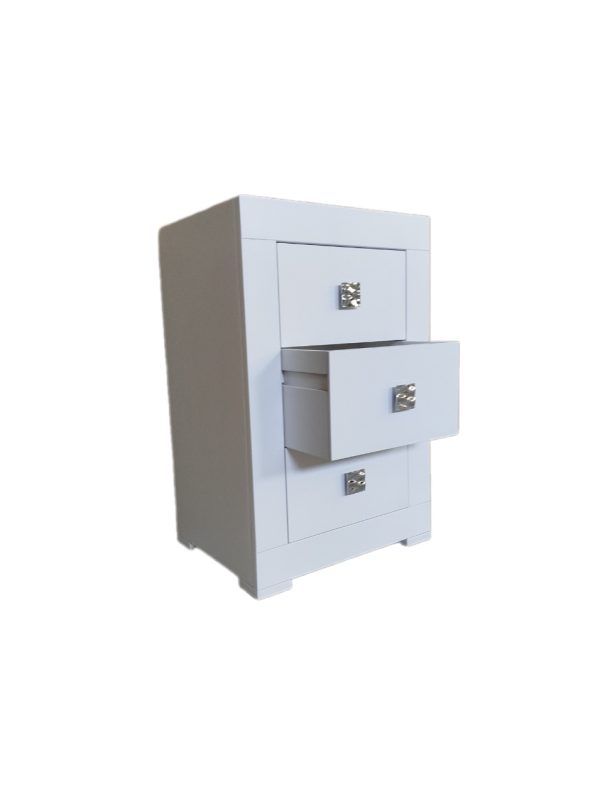 MESITA MONACO BLANCO - Imagen 5
