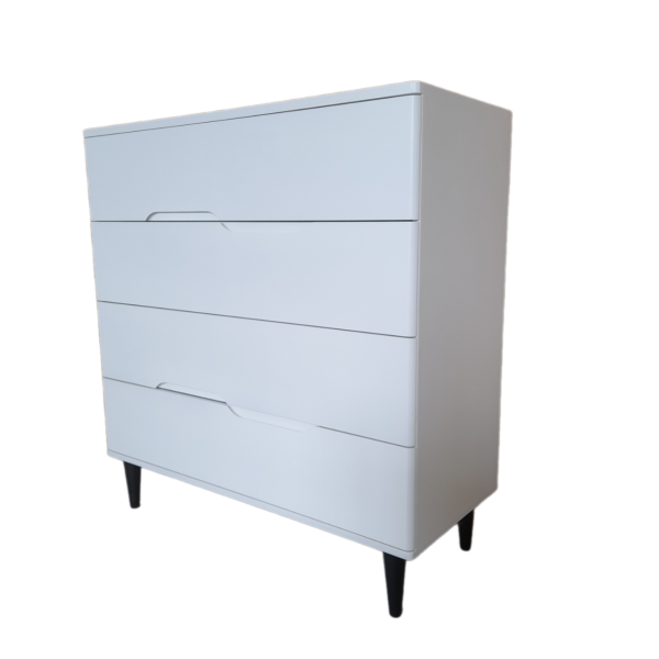- COMODA PRAGA BLANCO - Imagen 4