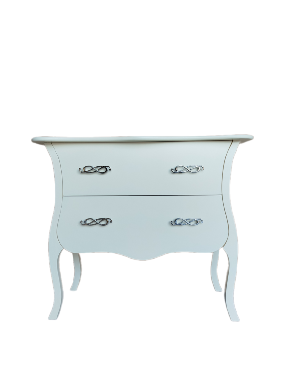 COMODA PARIS BLANCO - Imagen 2