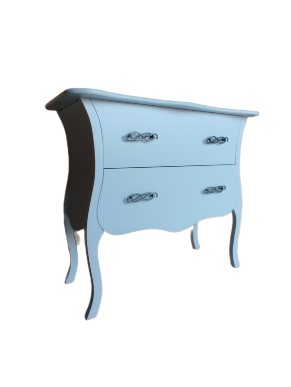 COMODA PARIS BLANCO - Imagen 4