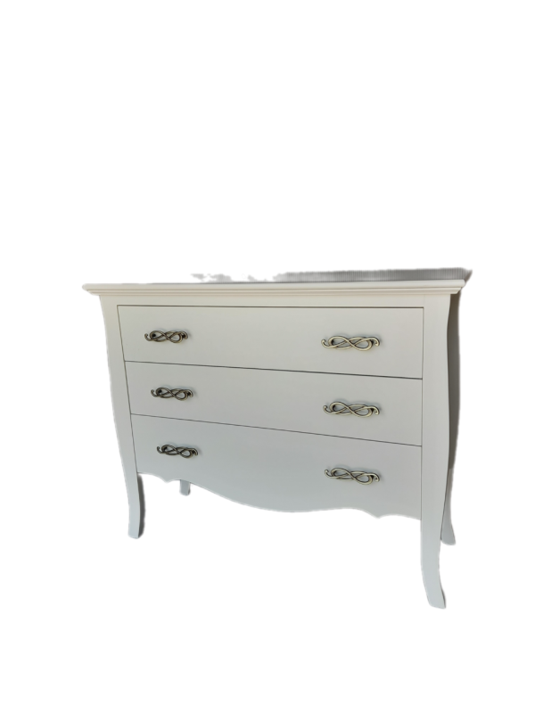 COMODA NOVA DECAPADA BLANCO - Imagen 4