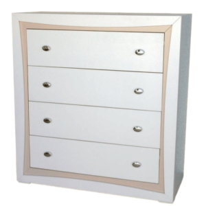 COMODA BERLIN BLANCO MARCO INTERIOR VISON