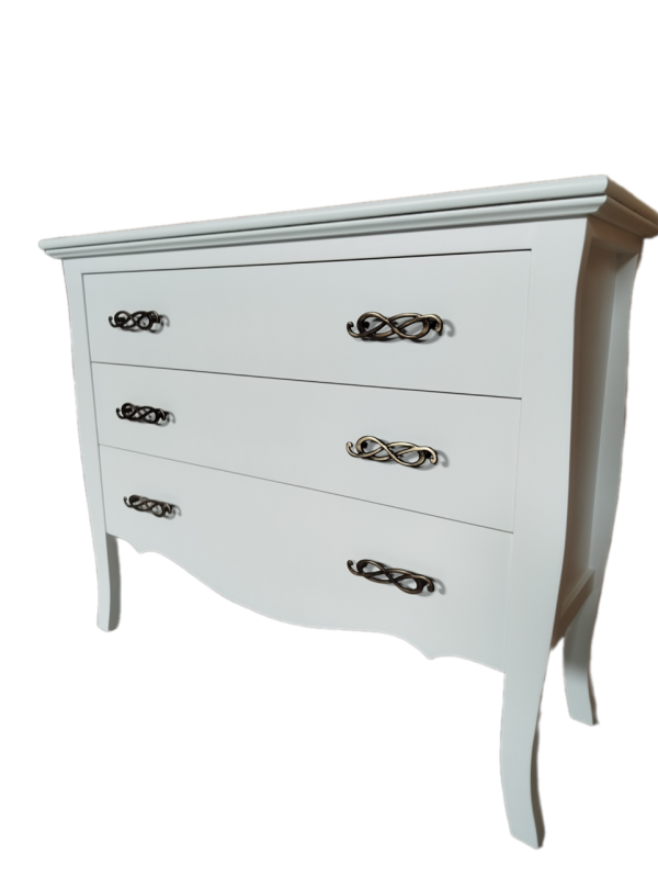 COMODA NOVA BLANCO - Imagen 4